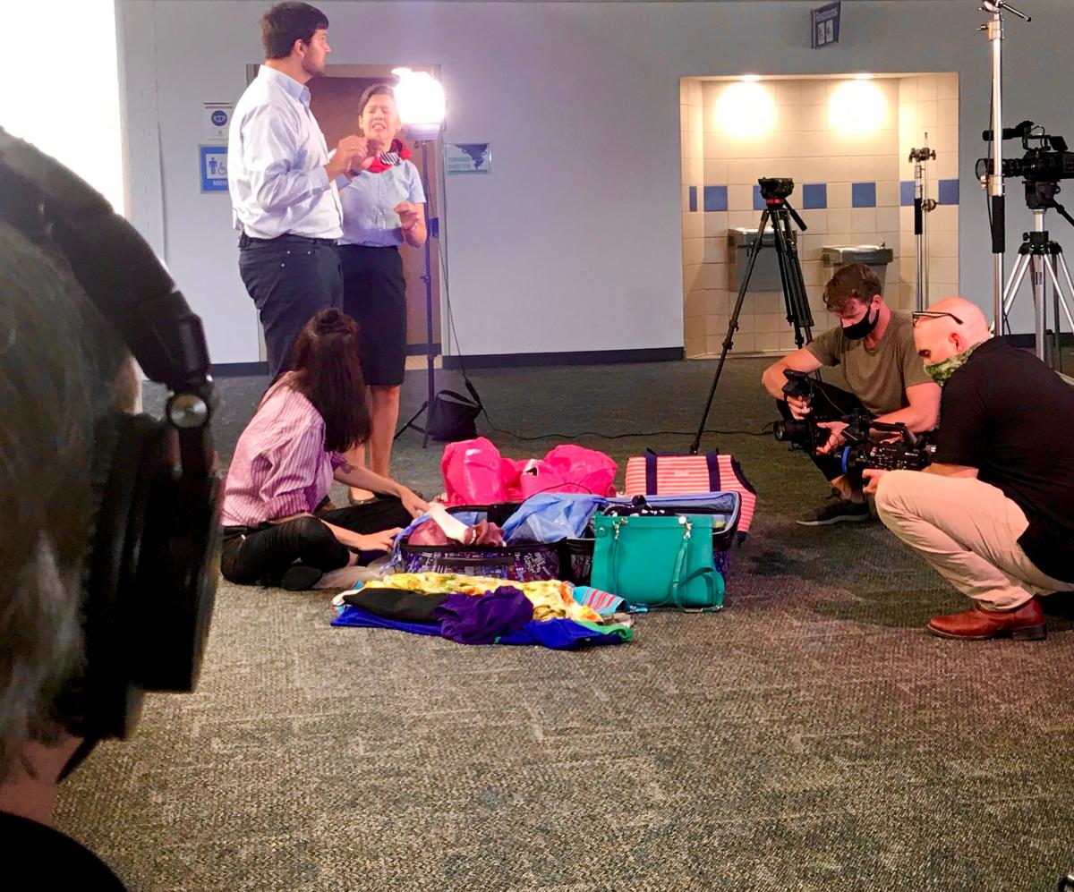 Stay tuned, Weathervane is making MOVIES! Weathervane Playhouse